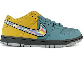 Nike SB Dunk Low Pro – Lightning/Wolf Grey - Denim Turq - Switch Skate & Snow