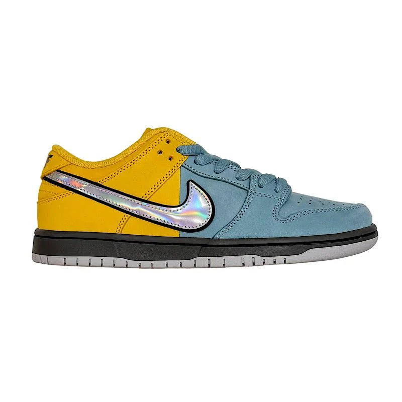 Nike SB Dunk Low Pro – Lightning/Wolf Grey - Denim Turq - Switch Skate & Snow
