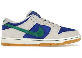 Nike SB Dunk Low Pro - Phantom Malachite/Hyper Royal - Switch Skate & Snow