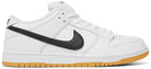 Nike SB Dunk Low Pro - White/Black-White - Switch Skate & Snow