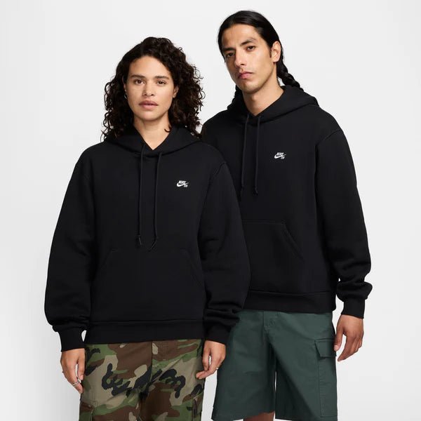 Nike SB Embroidered Hoodie - Black - Switch Skate & Snow