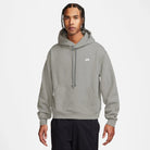 Nike SB Embroidered Hoodie - Dark Grey - Switch Skate & Snow