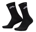 Nike SB Everyday Elevated Skate Socks - Black - Switch Skate & Snow