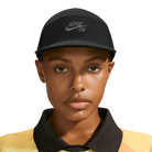 Nike SB Fly Unstructured Skate Cap - Black/Black-Dark Smoke Grey - Switch Skate & Snow