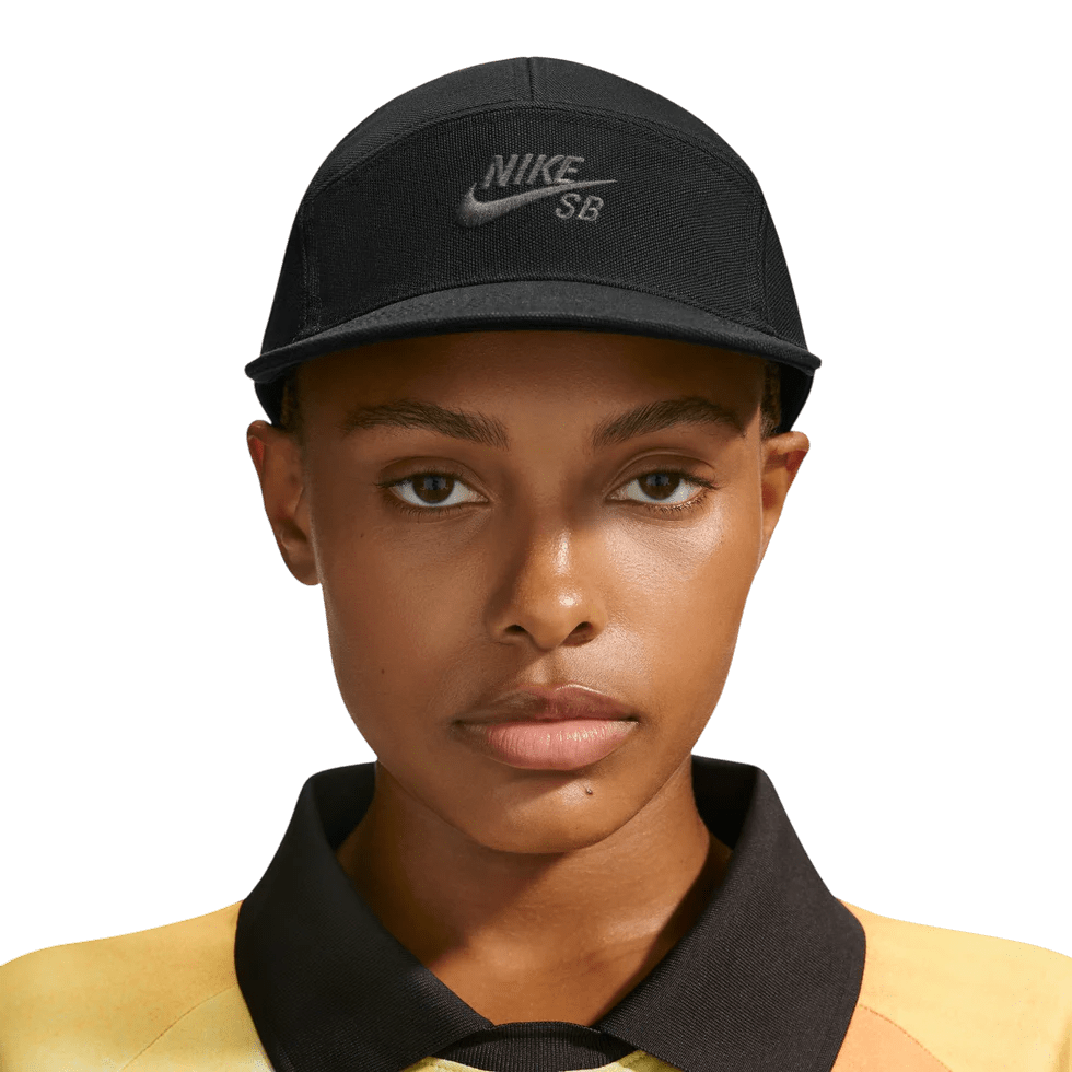 Nike SB Fly Unstructured Skate Cap - Black/Black-Dark Smoke Grey - Switch Skate & Snow