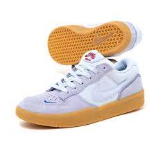 Nike SB Force 58 PRM L Shoes - Football Grey/Gum - Switch Skate & Snow