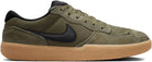 Nike SB Force 58 Shoes - Medium Olive/Black - Switch Skate & Snow