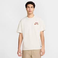 Nike SB Icon T-Shirt - Light Bone - Switch Skate & Snow