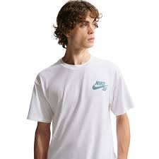 Nike SB Icon T-Shirt - White - Switch Skate & Snow