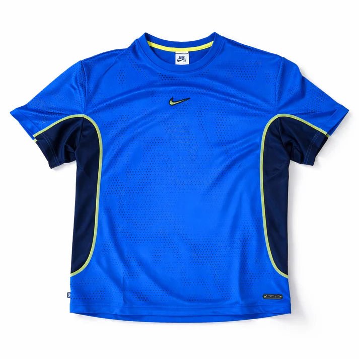Nike SB Ishod Wair Skate Jersey - Brilliant Blue/Black - Switch Skate & Snow