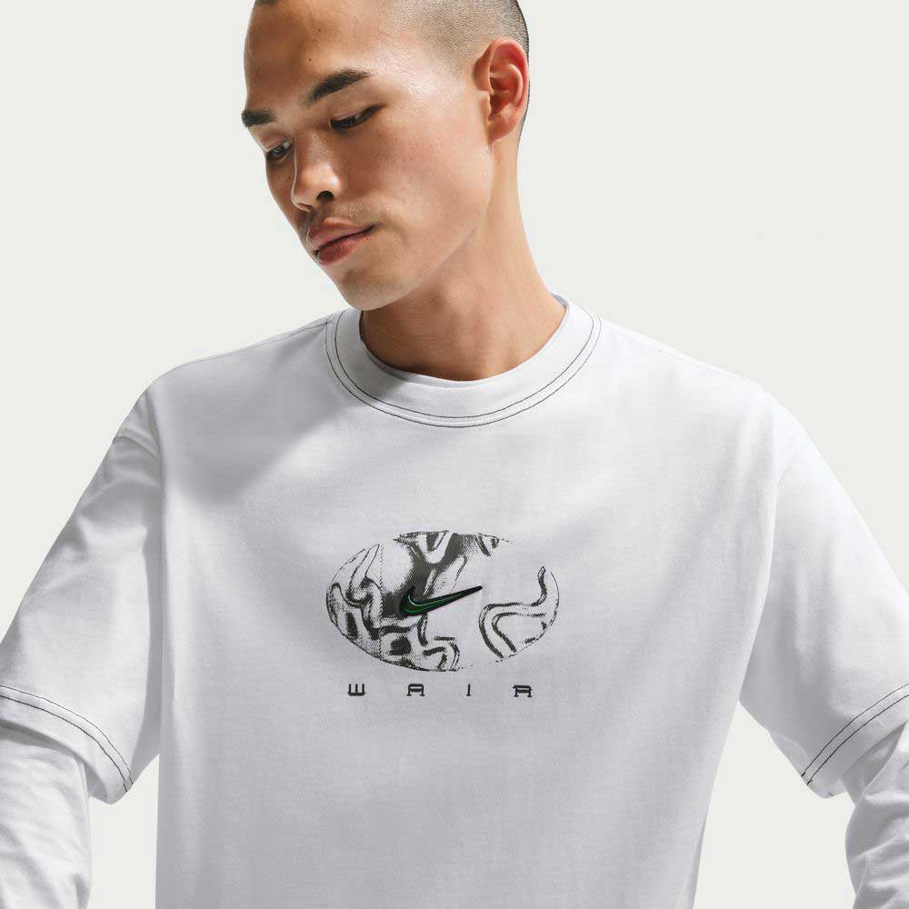 Nike SB Ishod Wair Skate T-Shirt - White - Switch Skate & Snow