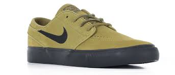 Nike SB Janoski OG+ Shoes - Pacific Moss/Black - Switch Skate & Snow