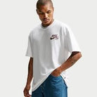 Nike SB Logo LBR T-Shirt - White/Mystic Dates - Switch Skate & Snow