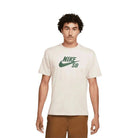 Nike SB Logo T-Shirt - Light Orewood Brown - Switch Skate & Snow