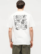 Nike SB LSE Varsity T-Shirt - White/Black - Switch Skate & Snow