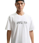 Nike SB LSE Varsity T-Shirt - White/Black - Switch Skate & Snow