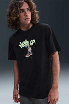 Nike SB Max90 Turtle Spray Skate T-Shirt - Black - Switch Skate & Snow