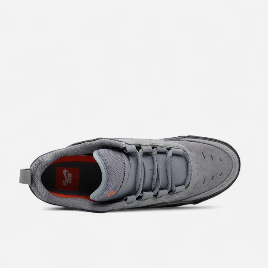 Nike SB Orange Label Air Max Ishod - Cool Grey/Black - Cool Grey - Switch Skate & Snow
