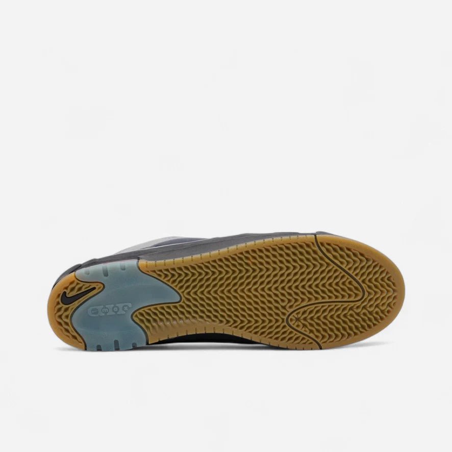 Nike SB Orange Label Air Max Ishod - Cool Grey/Black - Cool Grey - Switch Skate & Snow