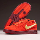 Nike SB Paul Rodriguez Zoom Air Low QS - Habanero Red/Club Gold - Switch Skate & Snow