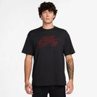 Nike SB Skate T-Shirt - Black/University Red - Switch Skate & Snow