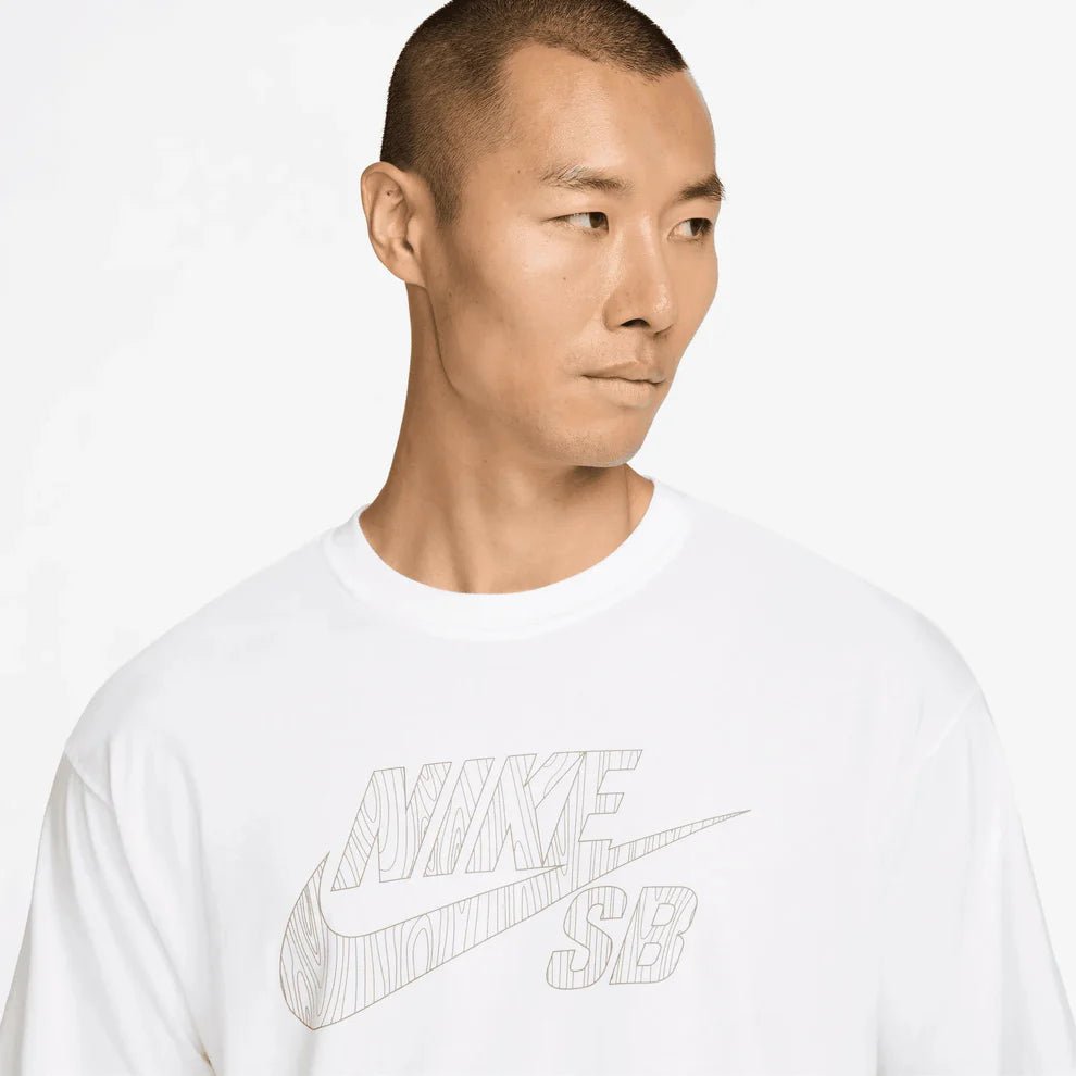 Nike SB Skate T-Shirt - White - Switch Skate & Snow