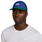 Nike SB Unstructured Skate Cap - Game Royal/Malachite/White - Switch Skate & Snow
