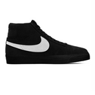 Nike SB Zoom Blazer Mid Shoes - Black/White - Black - Black - Switch Skate & Snow