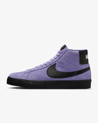 Nike SB Zoom Blazer Mid Shoes - Dusty Amethyst/Black - Switch Skate & Snow