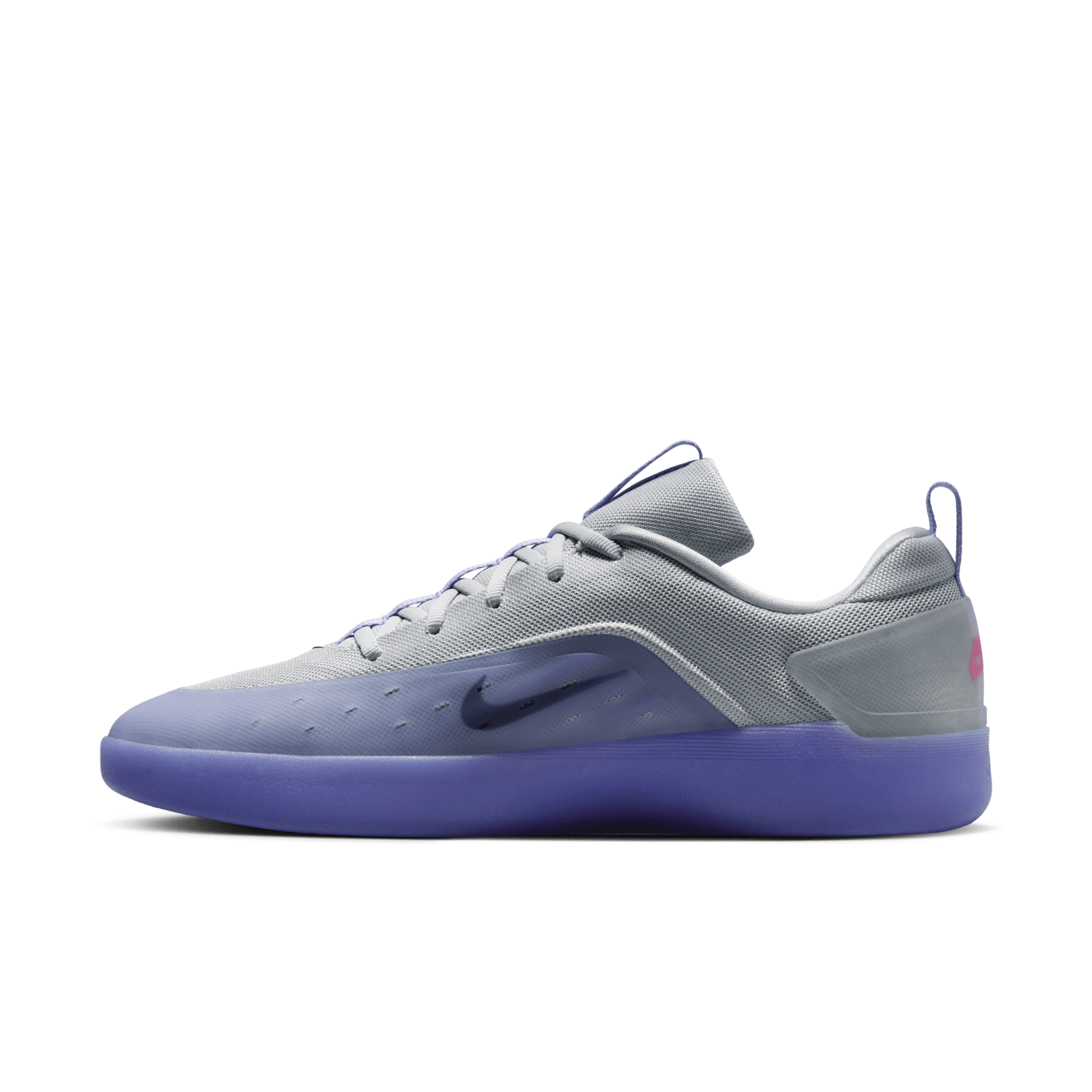 Nike SB Zoom Nyjah 4 - Light Thistle/Black - Switch Skate & Snow