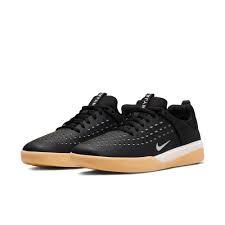 Nike SB Zoom Nyjah Free 3 Shoes - Black/White - Gum - Switch Skate & Snow