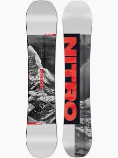 Nitro 2027 Prime Raw Snowboard - 164W - Switch Skate & Snow