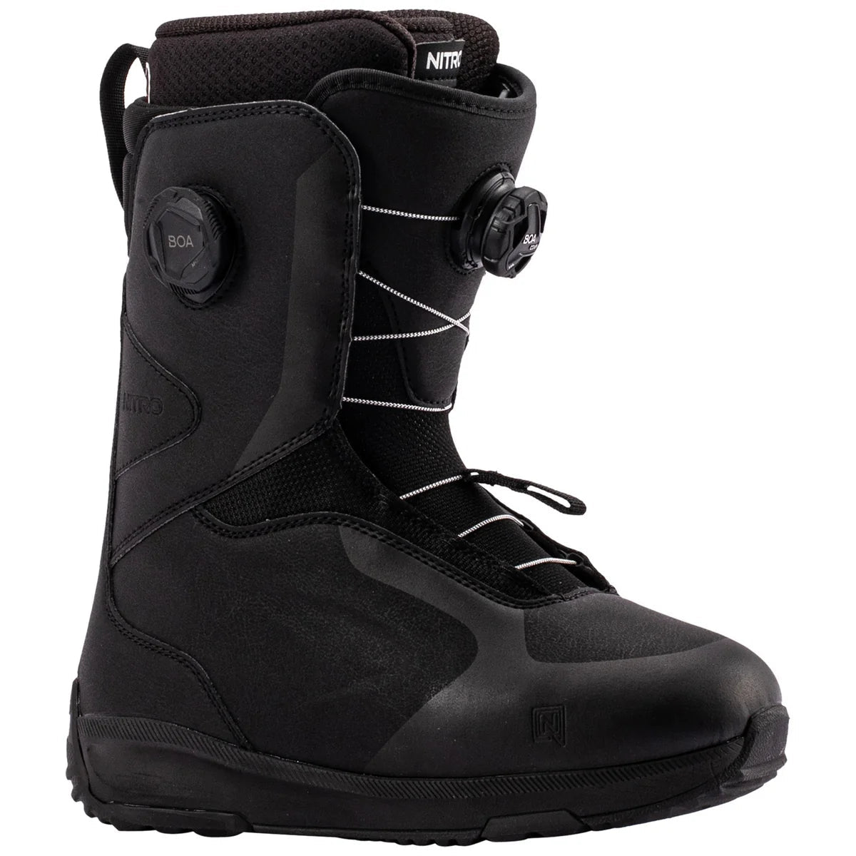 Nitro Scala Step-On BOA Snowboards Boots 2027 - Black - Switch Skate & Snow