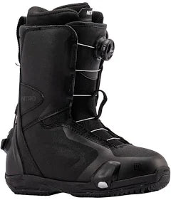 Nitro Scala Step-On BOA Snowboards Boots 2027 - Black - Switch Skate & Snow