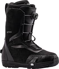 Nitro Sentinel Step-On BOA Snowboards Boots 2027 - Black - Switch Skate & Snow