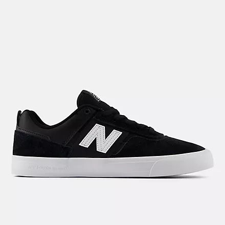 New Balance Numeric Jamie Foy 306 Shoes - Black/White