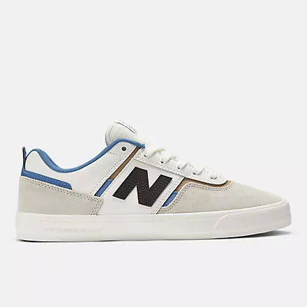 New Balance Numeric Jamie Foy 306 Shoes - White/Grey-Blue