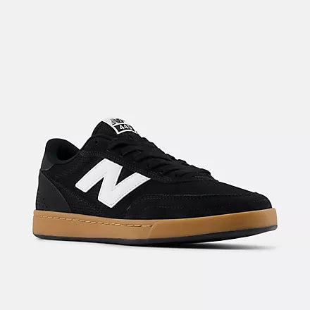 New Balance Numeric 440 V2 Wide Shoes - Black/White-Gum