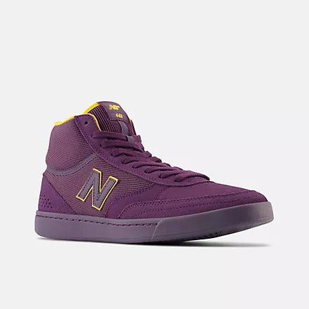New Balance Numeric 440 High Shoes - Purple/Yellow