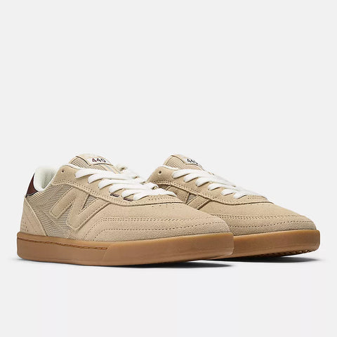 New Balance Numeric 440 V2 Wide Shoes - Tan/Gum