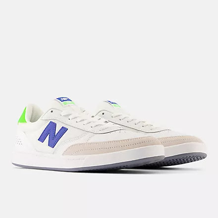 New Balance Numeric 440 Shoes - White/Royal Blue