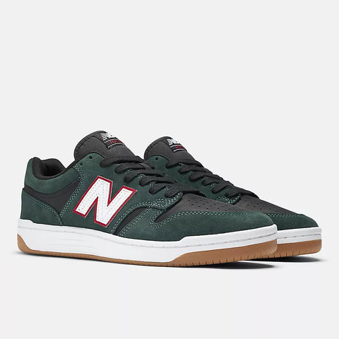 New Balance Numeric Foy 480 Shoes - Green/Black