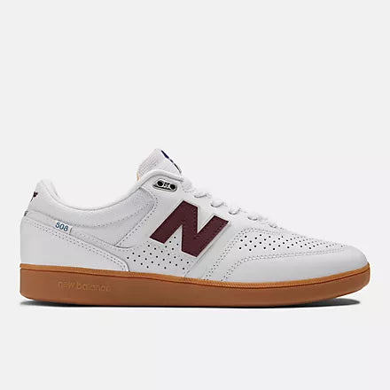 New Balance Numeric Westgate 508 Shoes - White/Red