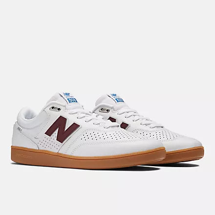 New Balance Numeric Westgate 508 Shoes - White/Red