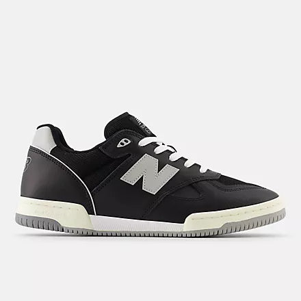 New Balance Numeric Tom Knox 600 Shoes - Black/Grey