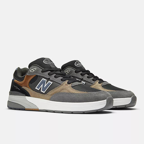 New Balance Numeric Reynolds 933 Wide Shoes - Castlerock/Vintage Indigo