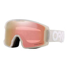 Oakley 2027 Line Miner M Goggle - Matte B1B Cool Grey/Prizm Rose Gold Iridium - Switch Skate & Snow