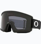 Oakley 2027 Target Line L Goggle - Black W/ Dark Grey Iridium - Switch Skate & Snow