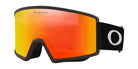 Oakley 2027 Target Lone L Goggle - Matte Black W/ Fire Iridium - Switch Skate & Snow