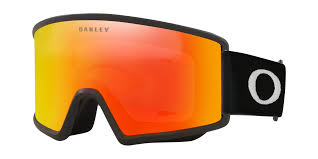 Oakley 2027 Target Lone L Goggle - Matte Black W/ Fire Iridium - Switch Skate & Snow